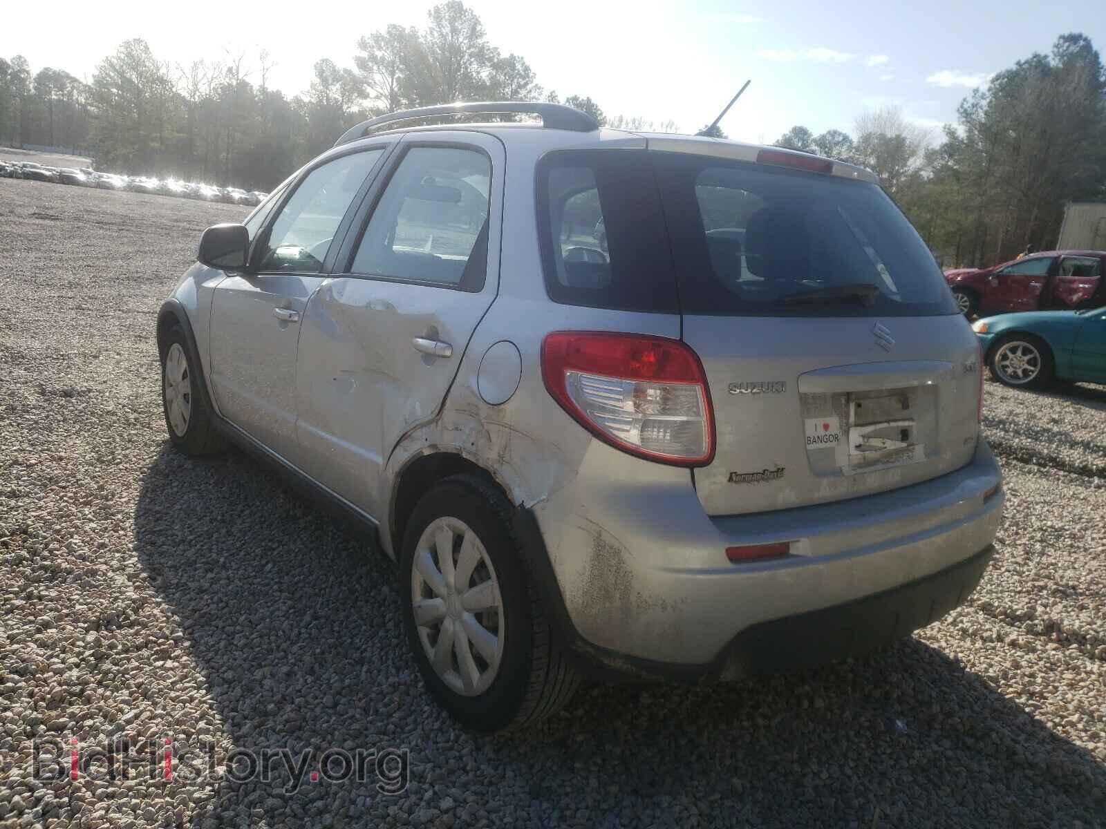 2011 SUZUKI SX4 - VIN: JS2YB5A31B6300042 - Фото 3