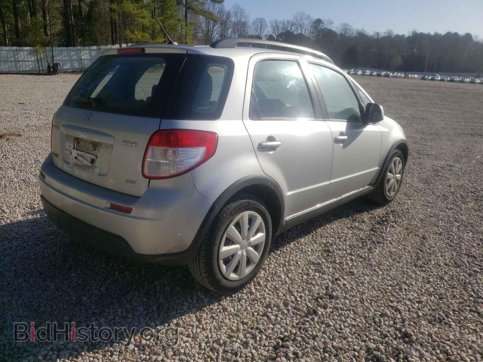 2011 SUZUKI SX4 - VIN: JS2YB5A31B6300042 - Фото 4