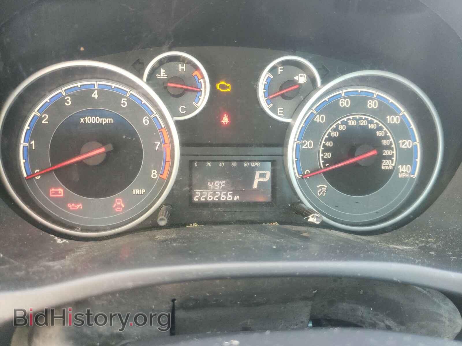 2011 SUZUKI SX4 - VIN: JS2YB5A31B6300042 - Фото 8