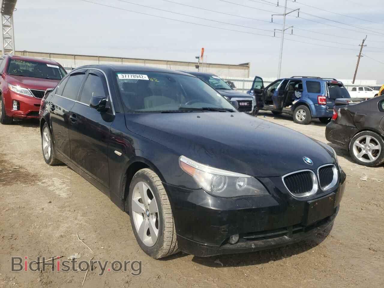 Photo WBANF33526CB86774 - BMW 5 SERIES 2006