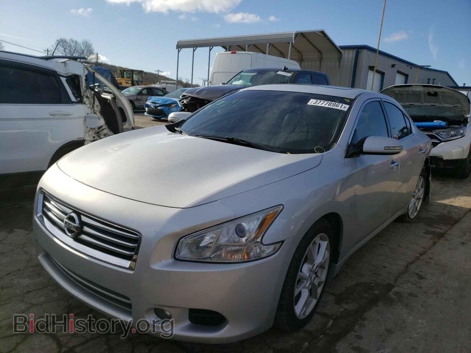 2014 NISSAN MAXIMA - VIN: 1N4AA5AP0EC470924 - Фото 2