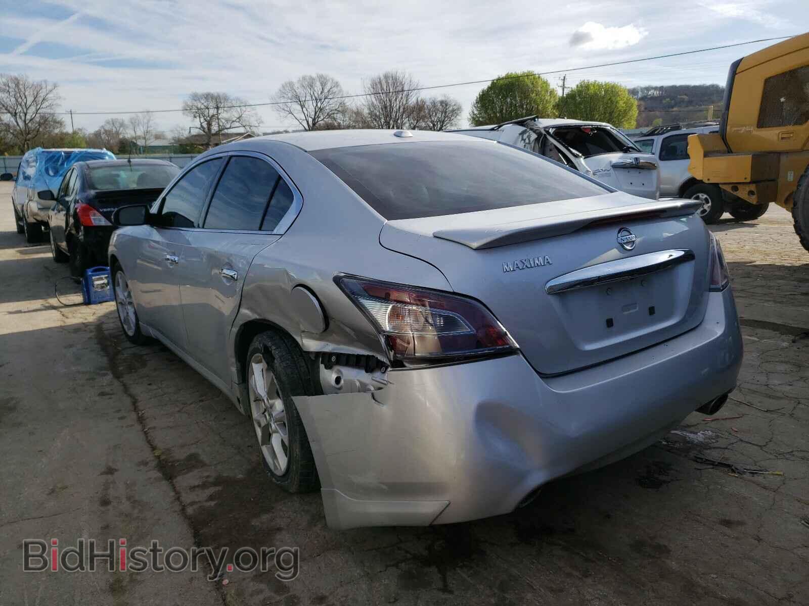 2014 NISSAN MAXIMA - VIN: 1N4AA5AP0EC470924 - Фото 3