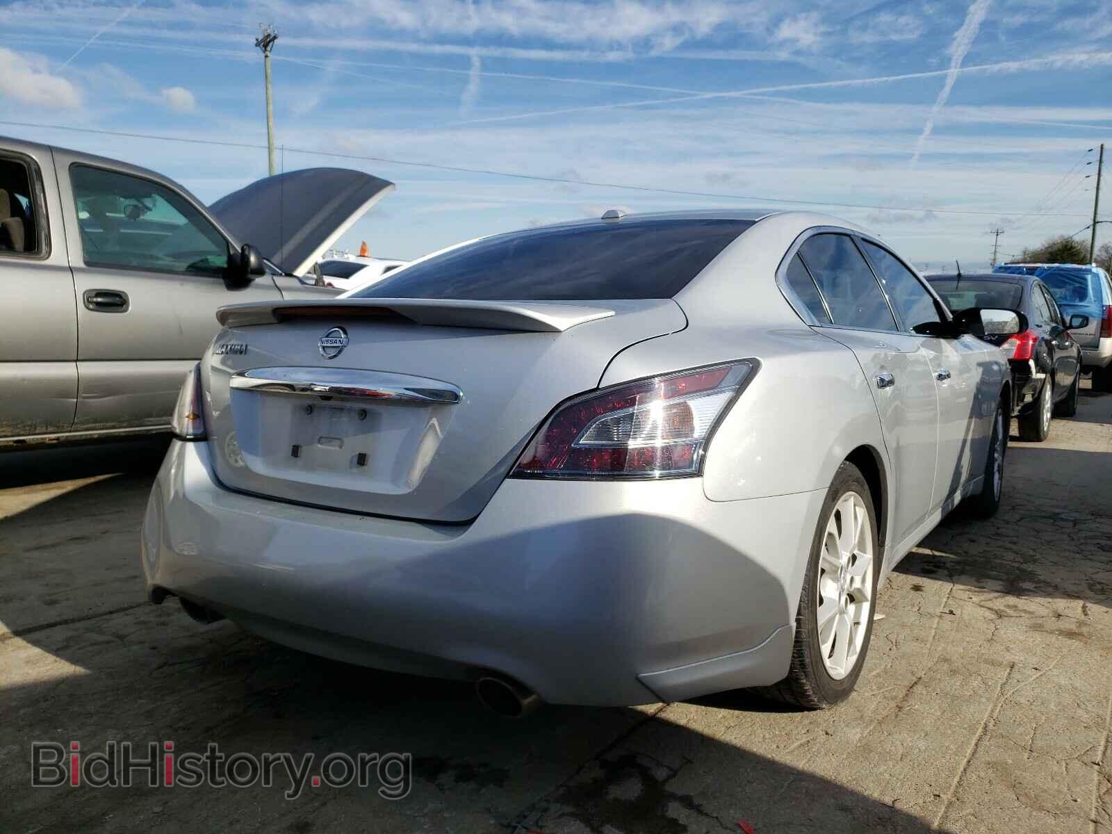 2014 NISSAN MAXIMA - VIN: 1N4AA5AP0EC470924 - Фото 4