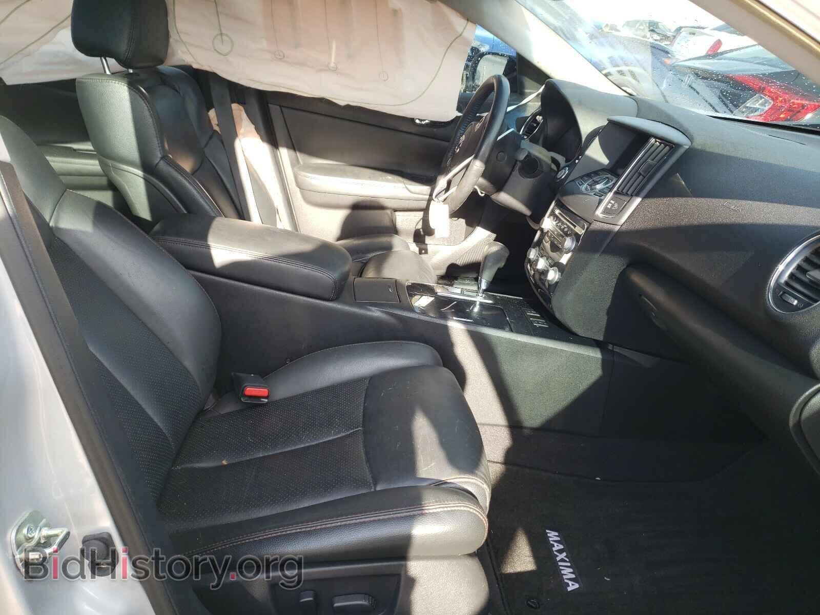 2014 NISSAN MAXIMA - VIN: 1N4AA5AP0EC470924 - Фото 5