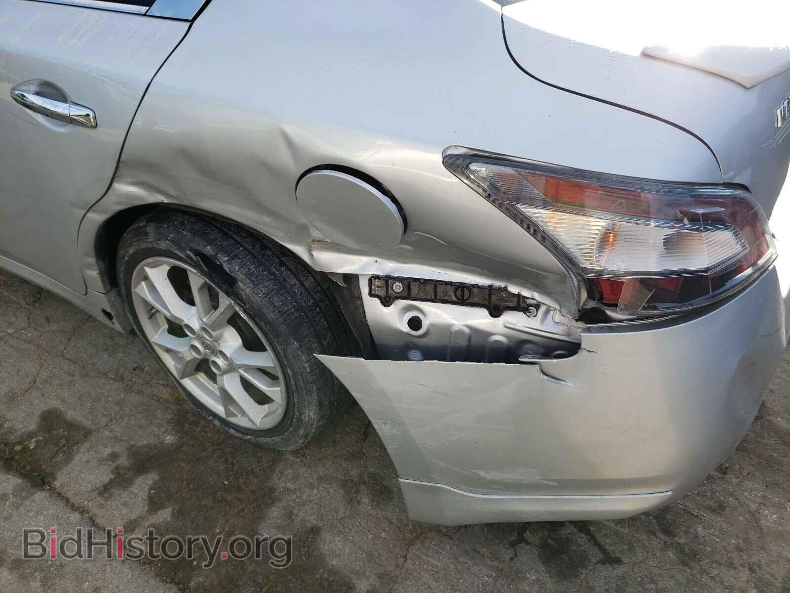 2014 NISSAN MAXIMA - VIN: 1N4AA5AP0EC470924 - Фото 9