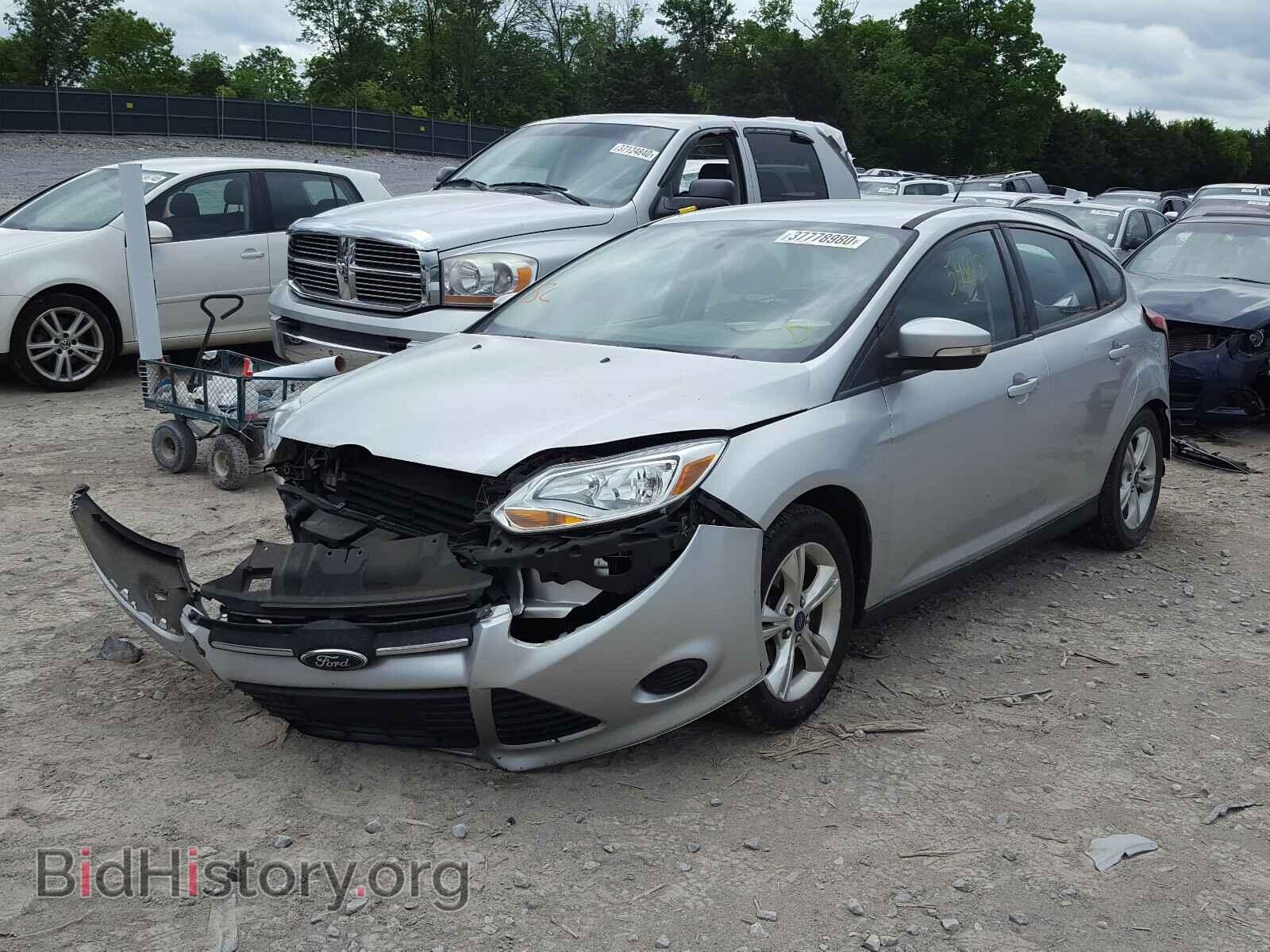 2013 FORD FOCUS - VIN: 1FADP3K29DL311658 - Фото 2