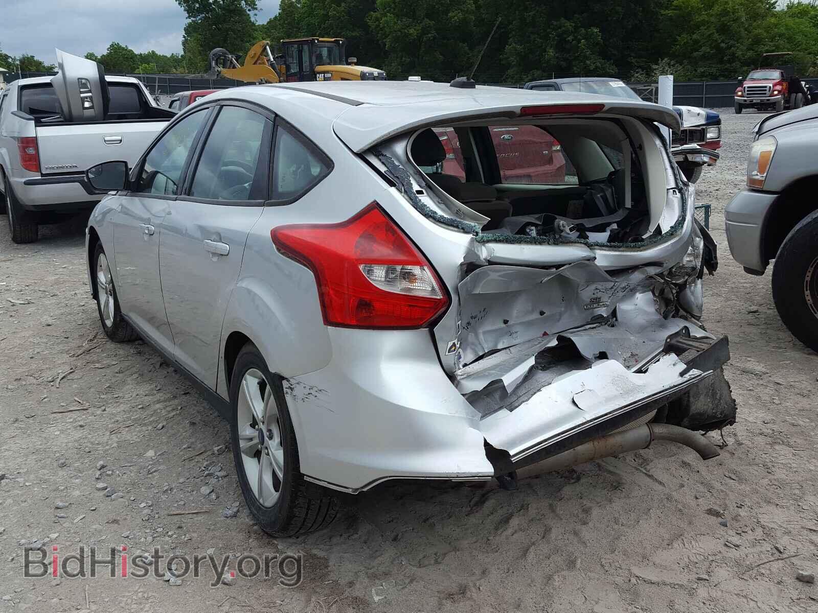 2013 FORD FOCUS - VIN: 1FADP3K29DL311658 - Фото 3