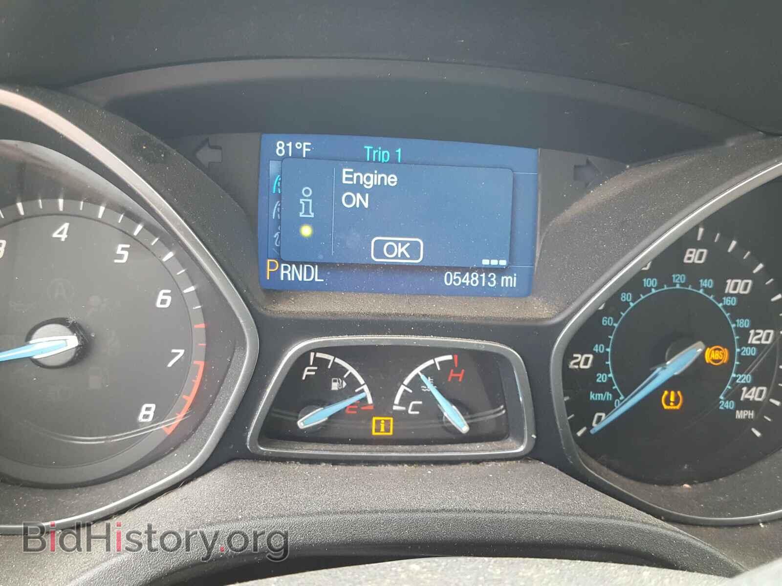 2013 FORD FOCUS - VIN: 1FADP3K29DL311658 - Фото 8