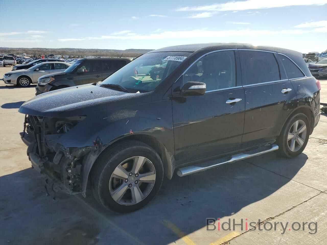 Photo 2HNYD2H67BH005040 - ACURA MDX 2011