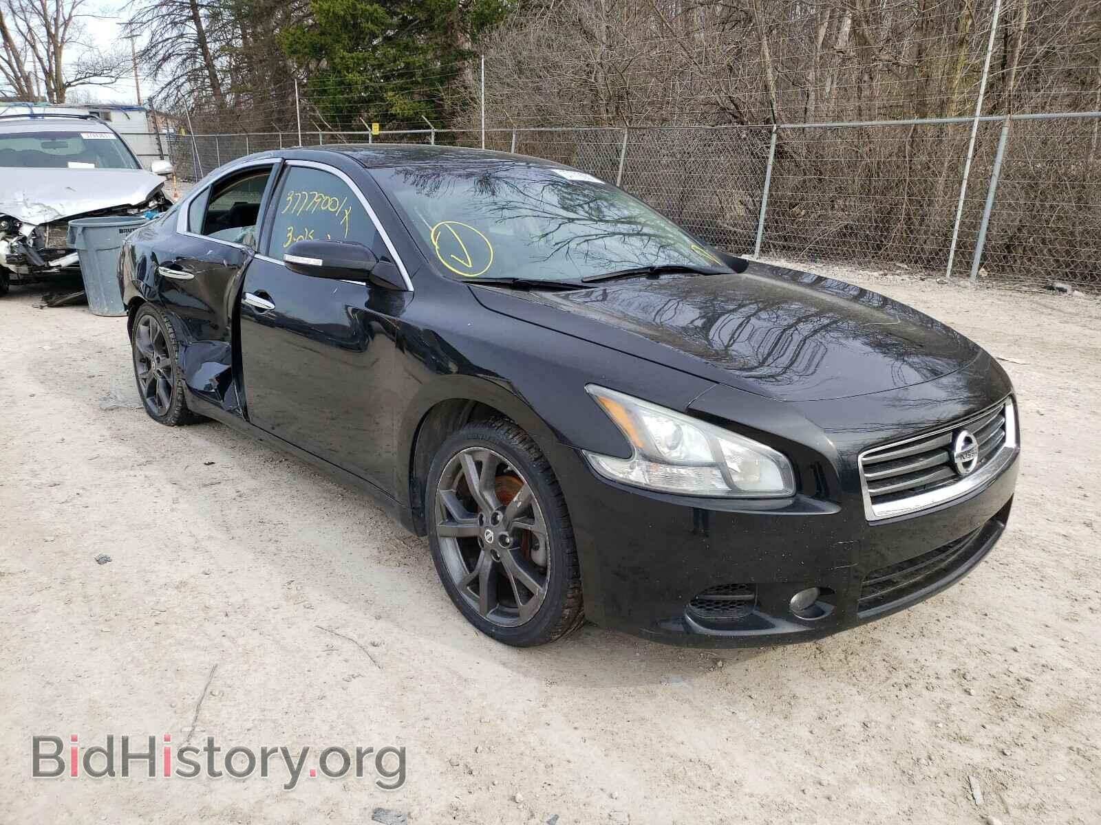 Photo 1N4AA5AP2EC472481 - NISSAN MAXIMA 2014