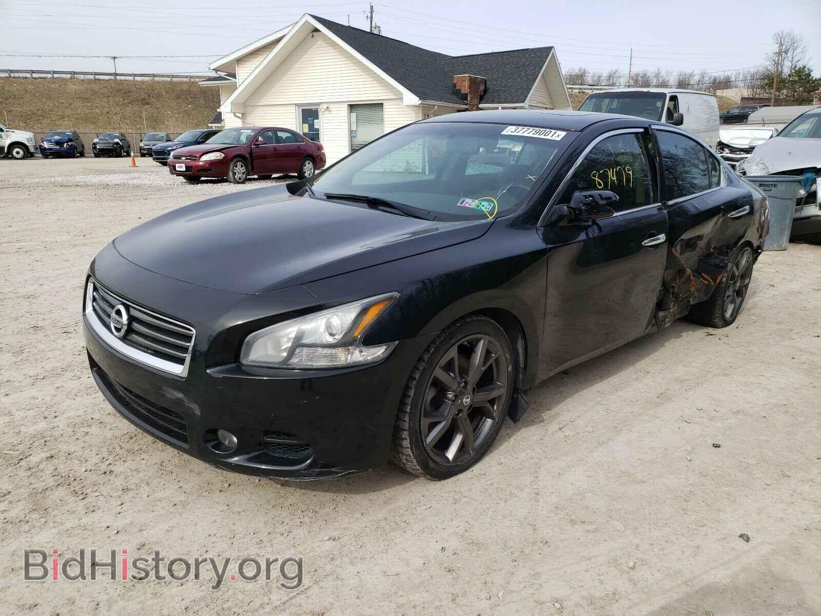 2014 NISSAN MAXIMA - VIN: 1N4AA5AP2EC472481 - Фото 2