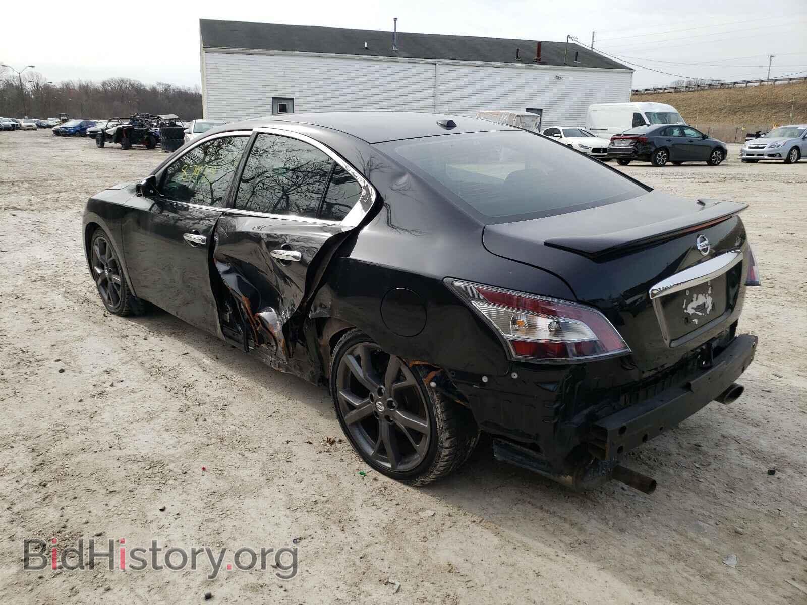2014 NISSAN MAXIMA - VIN: 1N4AA5AP2EC472481 - Фото 3