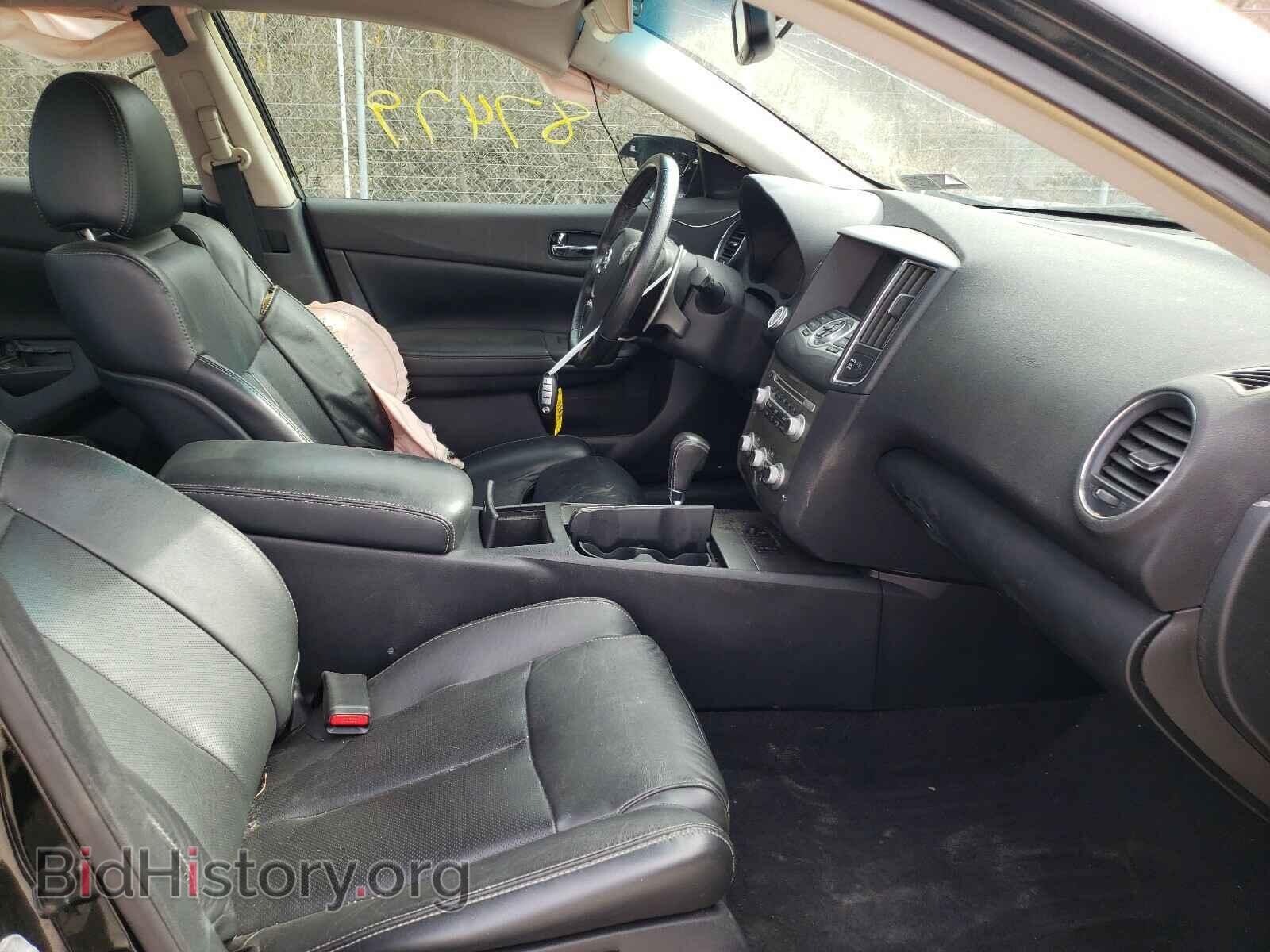2014 NISSAN MAXIMA - VIN: 1N4AA5AP2EC472481 - Фото 5