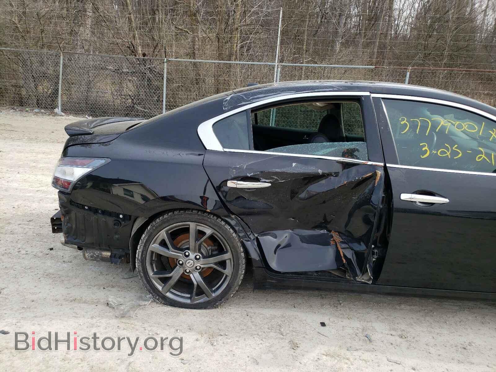 2014 NISSAN MAXIMA - VIN: 1N4AA5AP2EC472481 - Фото 9
