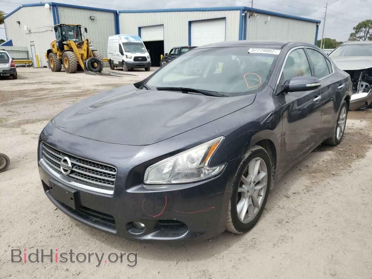 2010 NISSAN MAXIMA - VIN: 1N4AA5AP5AC867023 - Фото 2