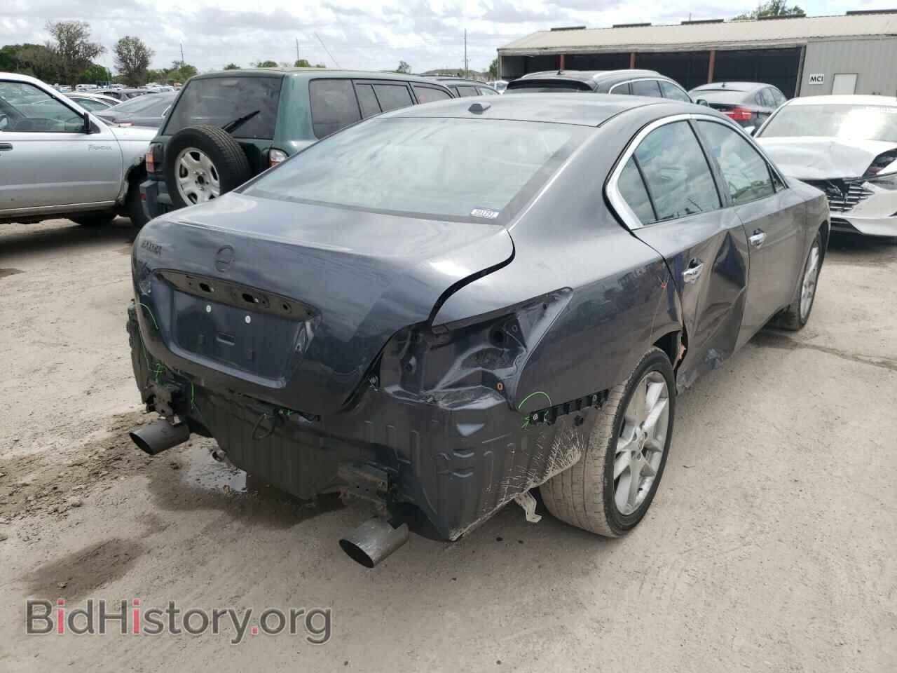 2010 NISSAN MAXIMA - VIN: 1N4AA5AP5AC867023 - Фото 4