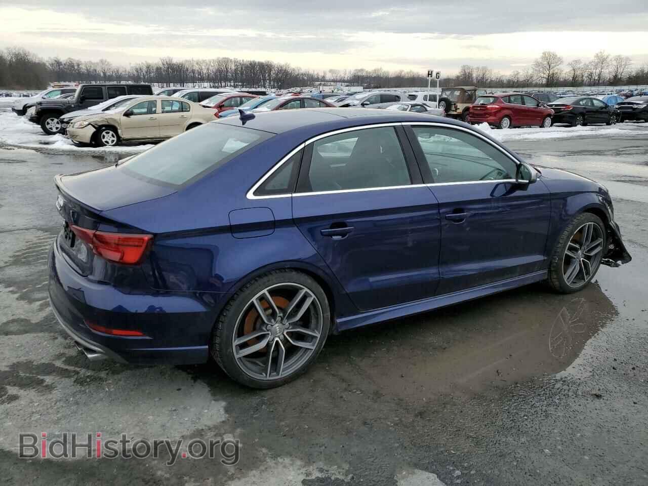 2017 AUDI S3 - VIN: WAUF1GFF0H1060424 - Фото 3