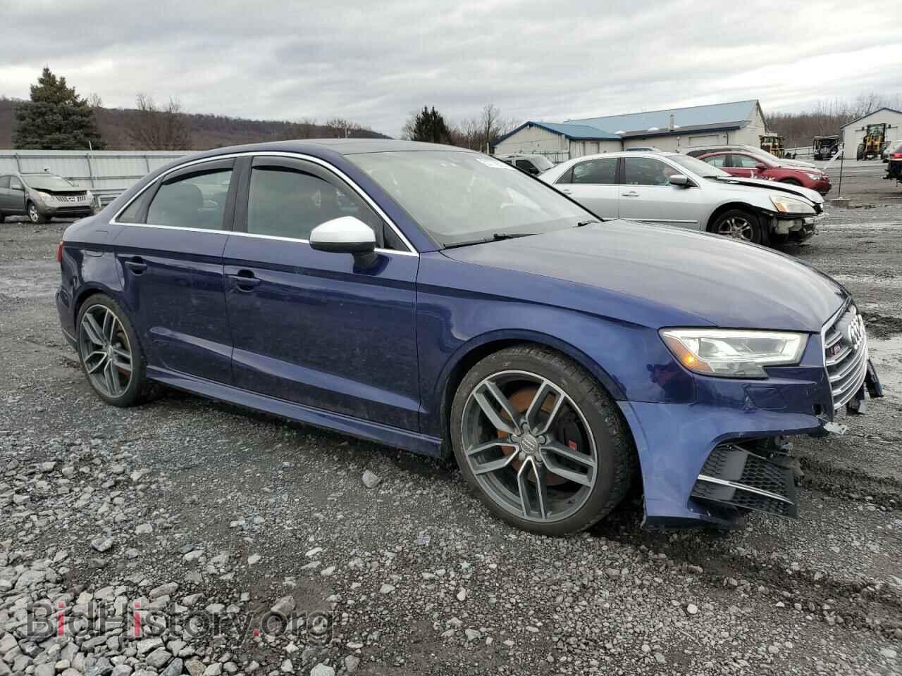2017 AUDI S3 - VIN: WAUF1GFF0H1060424 - Фото 4