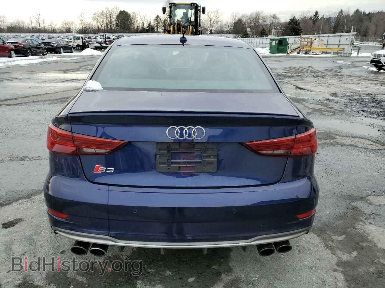 2017 AUDI S3 - VIN: WAUF1GFF0H1060424 - Фото 6