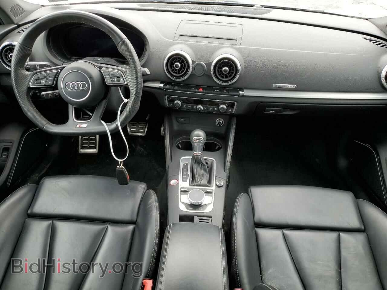2017 AUDI S3 - VIN: WAUF1GFF0H1060424 - Фото 8