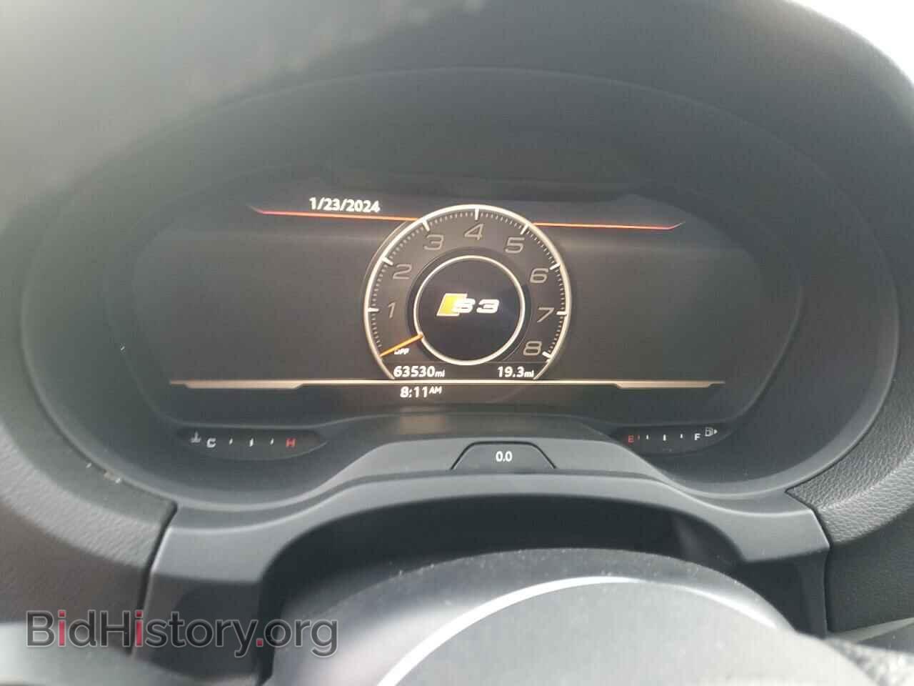 2017 AUDI S3 - VIN: WAUF1GFF0H1060424 - Фото 9