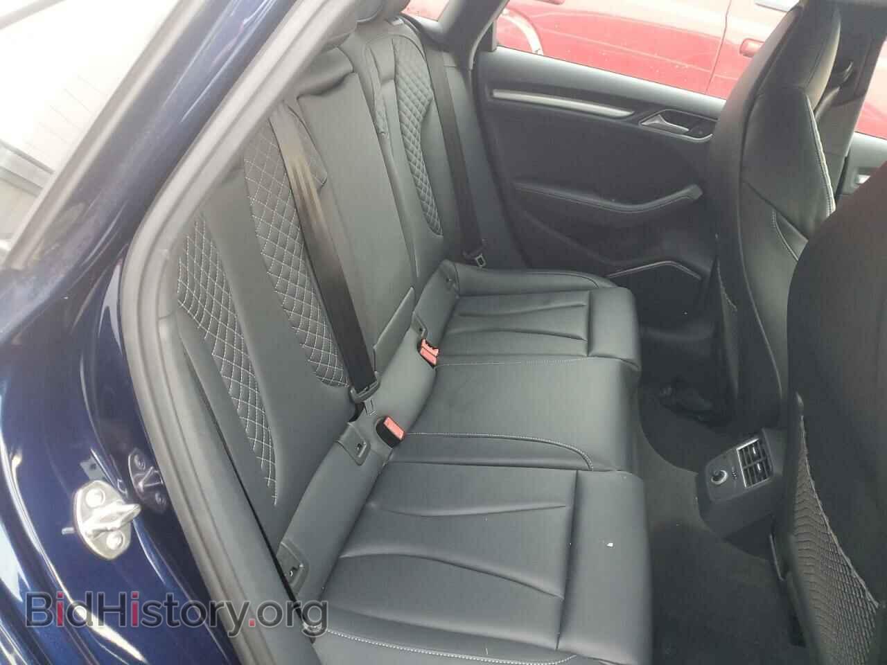2017 AUDI S3 - VIN: WAUF1GFF0H1060424 - Фото 10