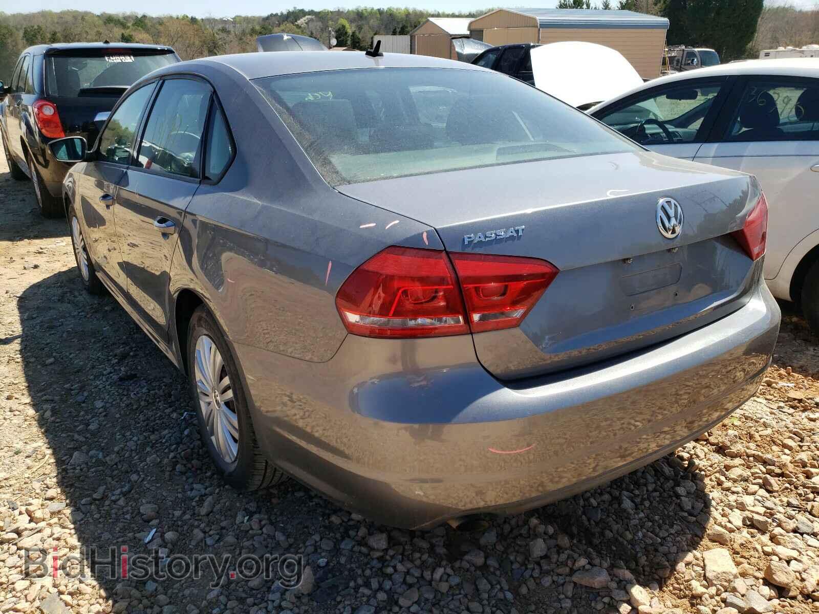 2014 VOLKSWAGEN PASSAT - VIN: 1VWAP7A37EC008018 - Фото 3
