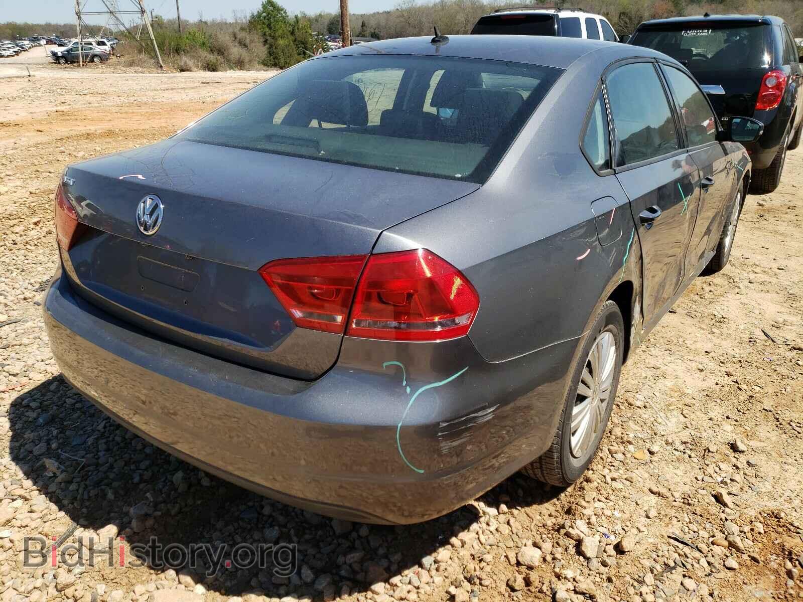 2014 VOLKSWAGEN PASSAT - VIN: 1VWAP7A37EC008018 - Фото 4