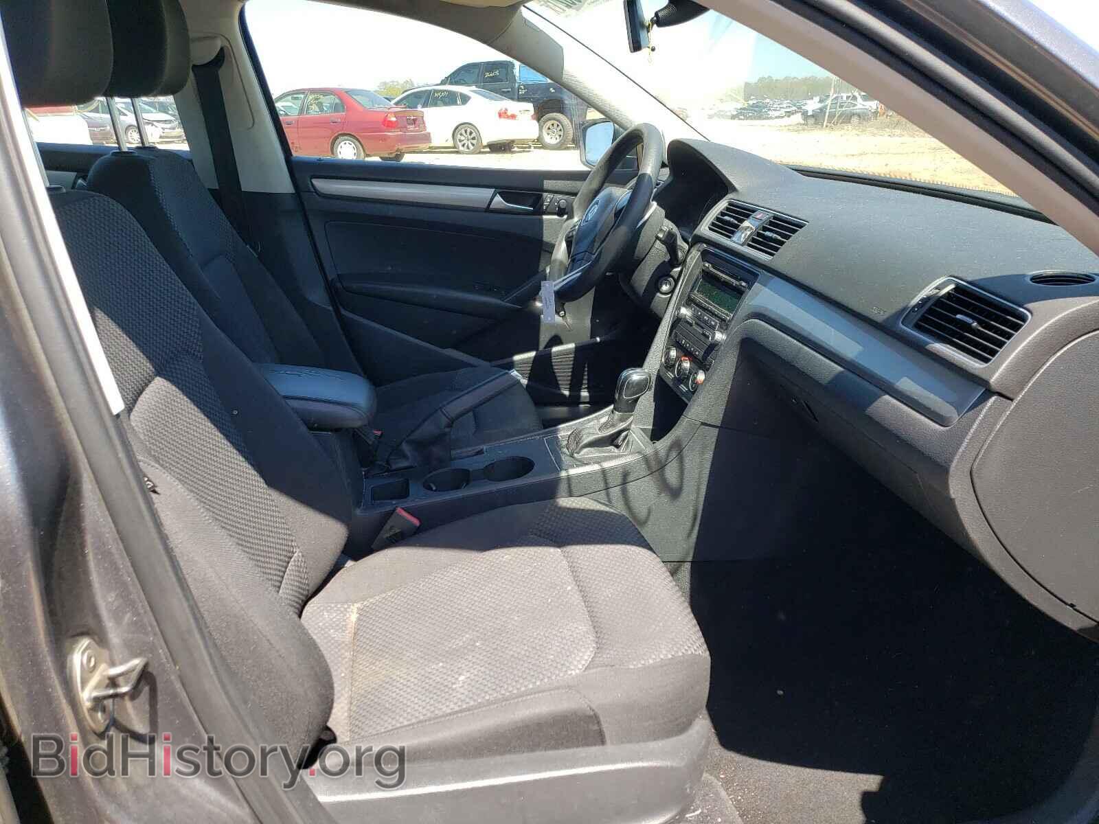 2014 VOLKSWAGEN PASSAT - VIN: 1VWAP7A37EC008018 - Фото 5