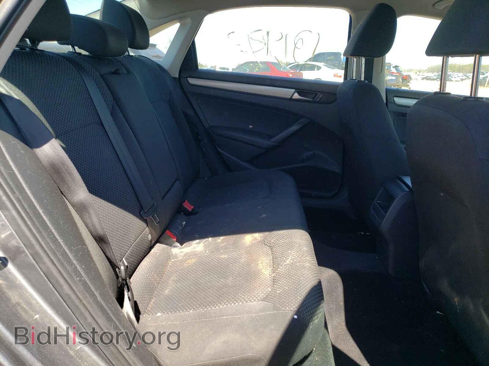 2014 VOLKSWAGEN PASSAT - VIN: 1VWAP7A37EC008018 - Фото 6