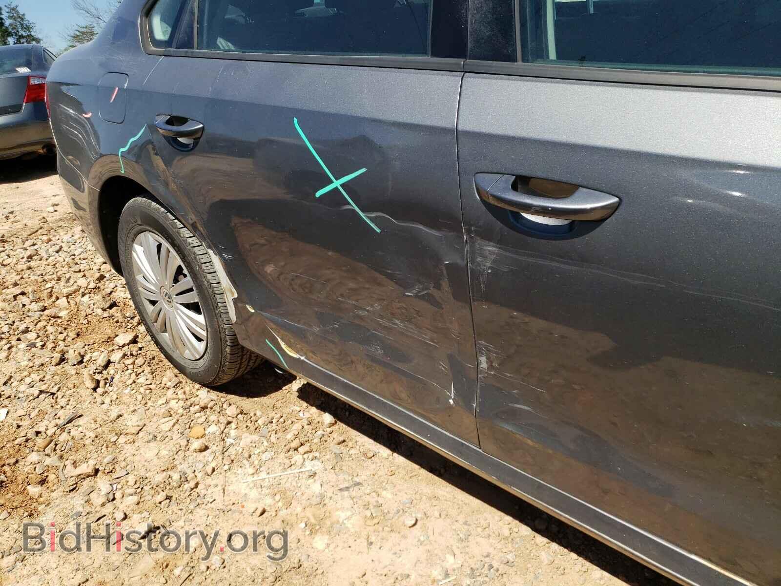 2014 VOLKSWAGEN PASSAT - VIN: 1VWAP7A37EC008018 - Фото 9