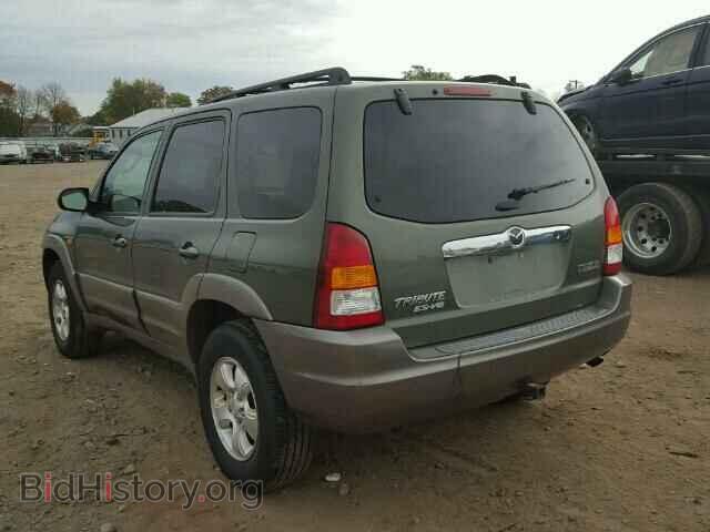 2002 MAZDA TRIBUTE - VIN: 4F2CU08122KM44938 - Фото 3