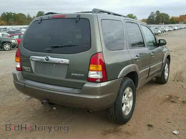 2002 MAZDA TRIBUTE - VIN: 4F2CU08122KM44938 - Фото 4