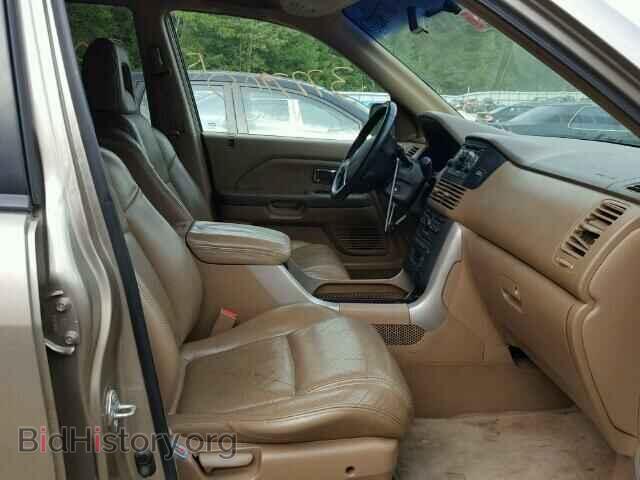 2005 HONDA PILOT - VIN: 2HKYF18545H531705 - Фото 5