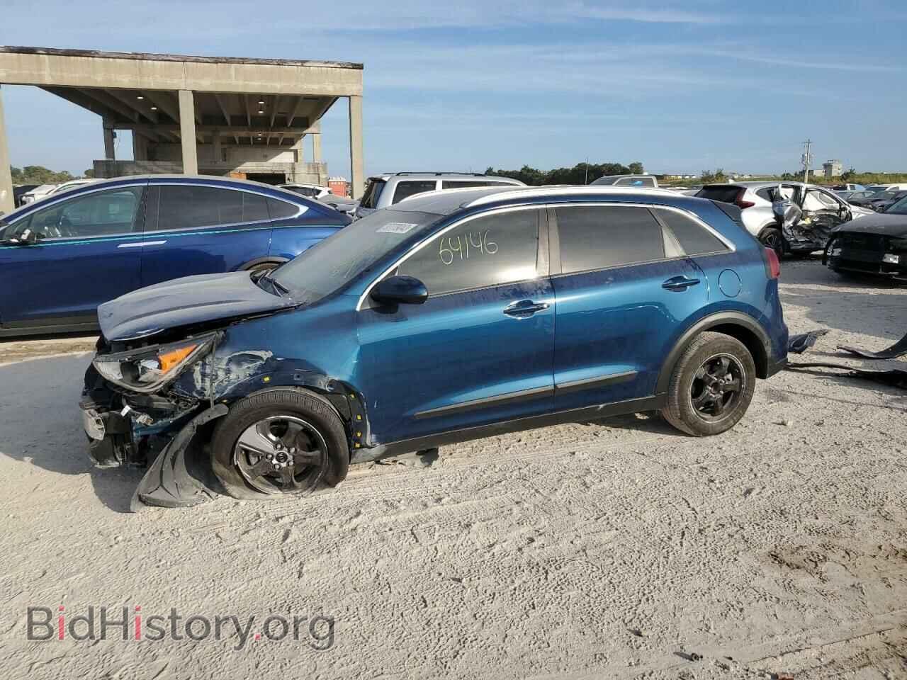 Фотография KNDCB3LC8K5262238 - KIA NIRO 2019