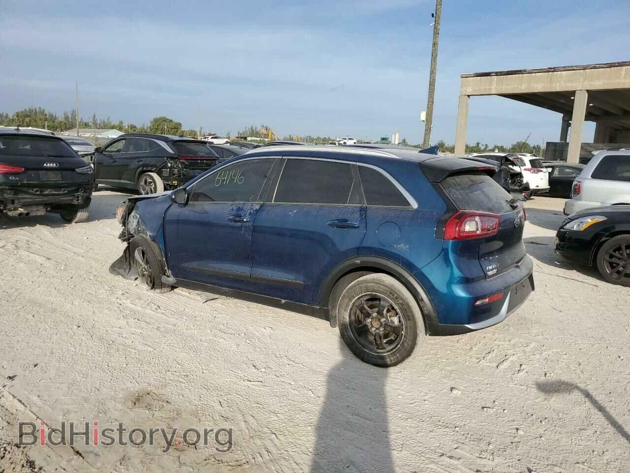 2019 KIA NIRO - VIN: KNDCB3LC8K5262238 - Фото 2