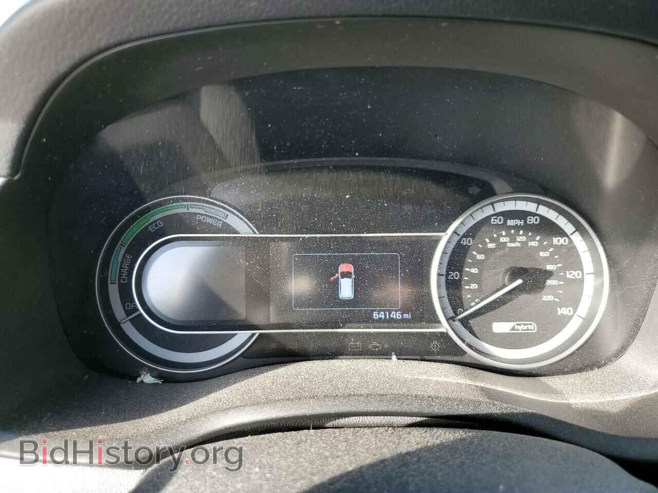 2019 KIA NIRO - VIN: KNDCB3LC8K5262238 - Фото 9