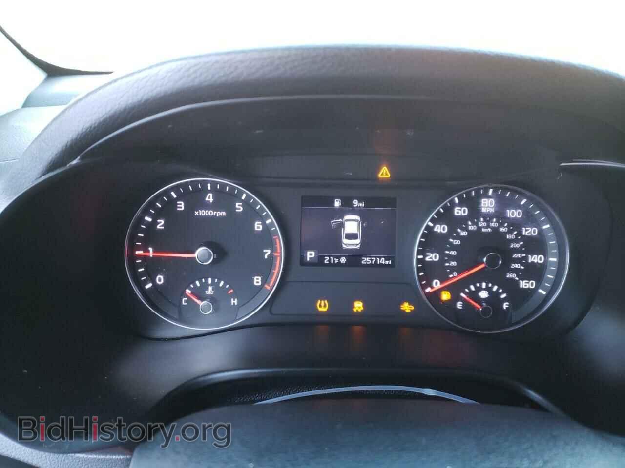 2020 KIA FORTE - VIN: 3KPF24ADXLE250029 - Фото 9