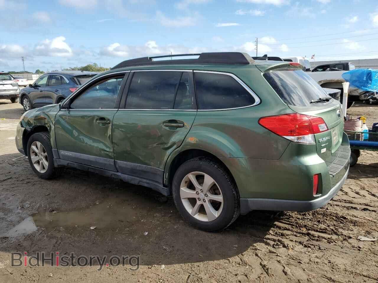 2014 SUBARU OUTBACK - VIN: 4S4BRBCC0E3318797 - Фото 2