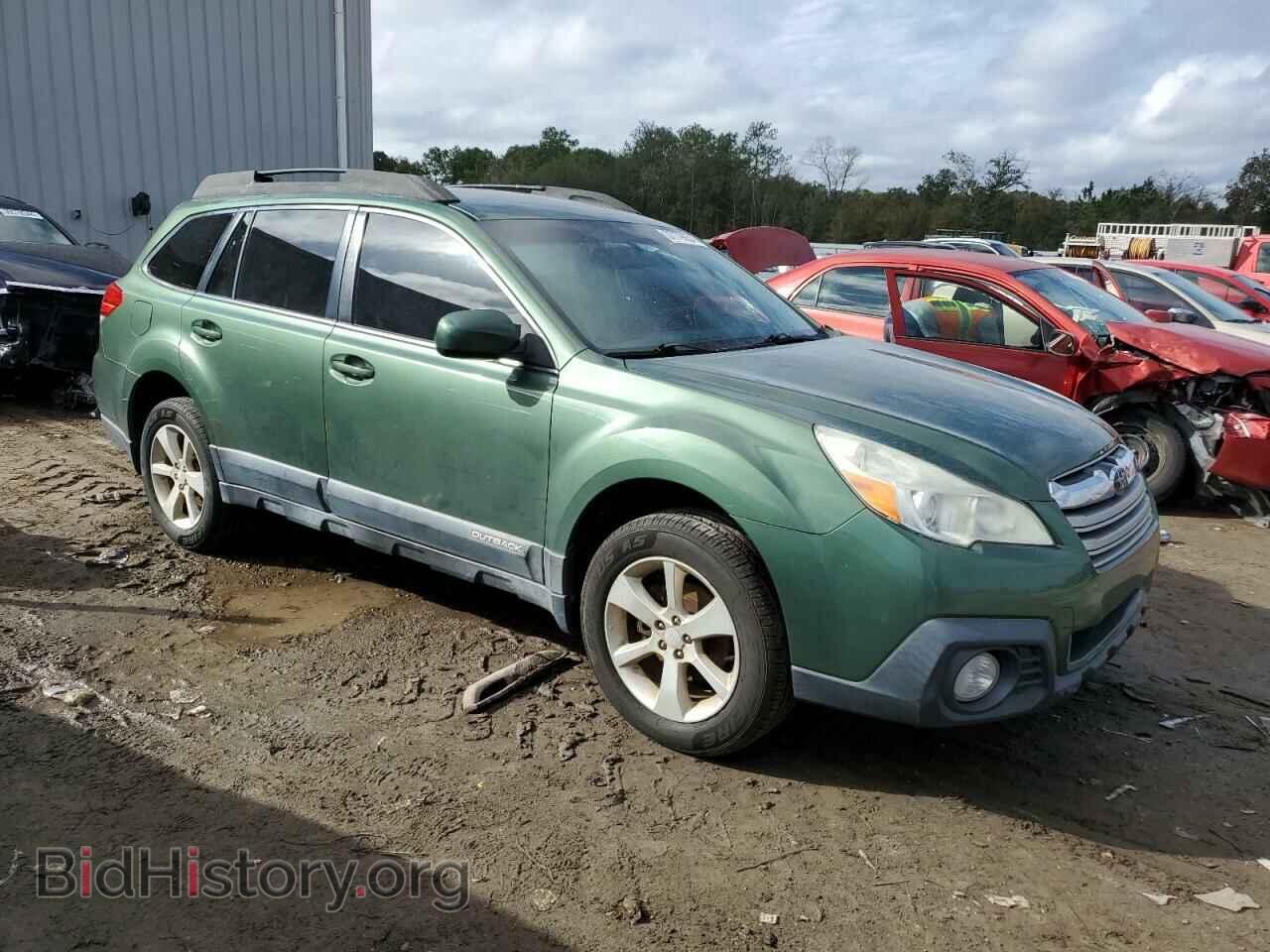 2014 SUBARU OUTBACK - VIN: 4S4BRBCC0E3318797 - Фото 4
