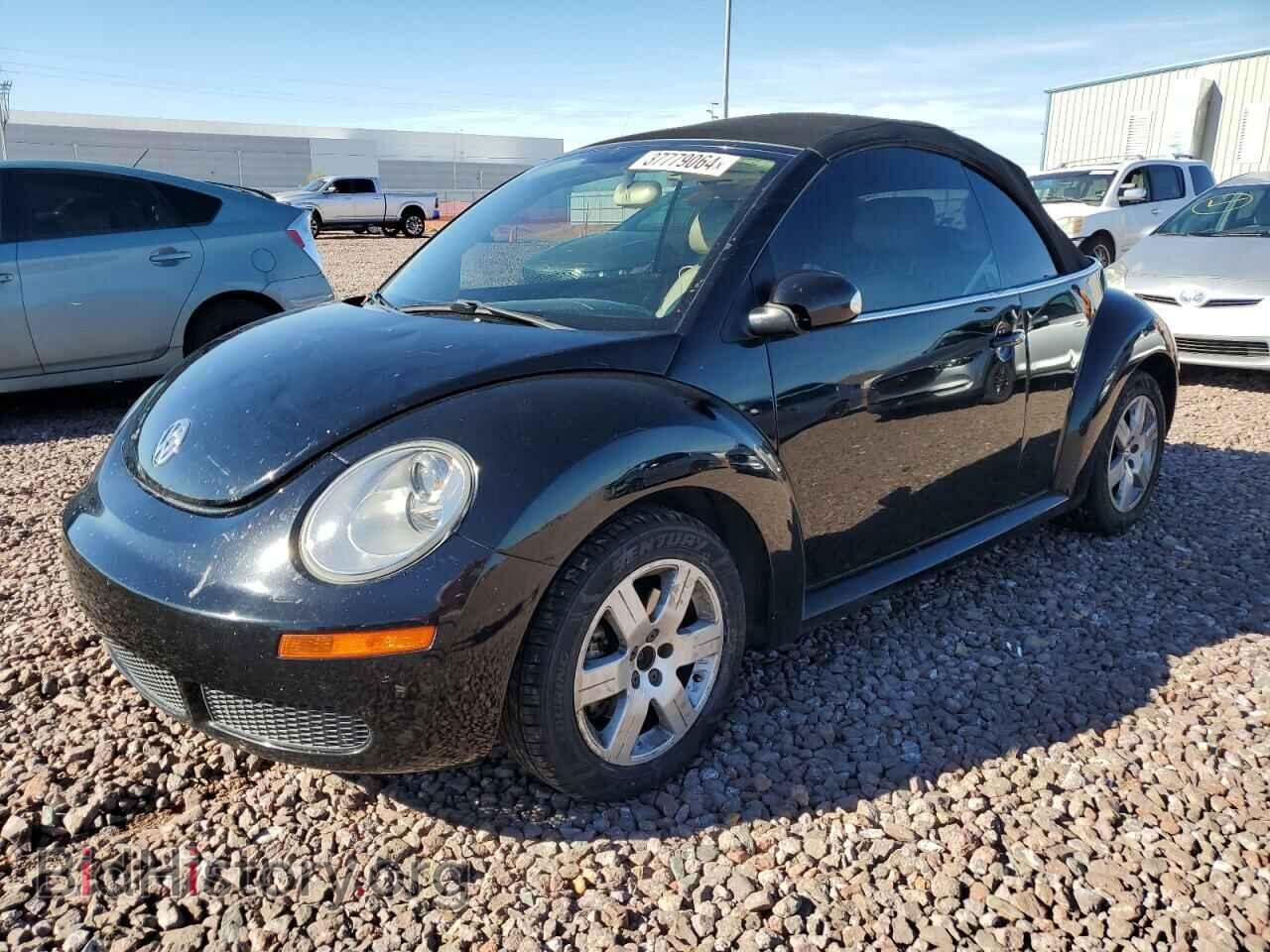 Фотография 3VWRF31Y67M420717 - VOLKSWAGEN BEETLE 2007