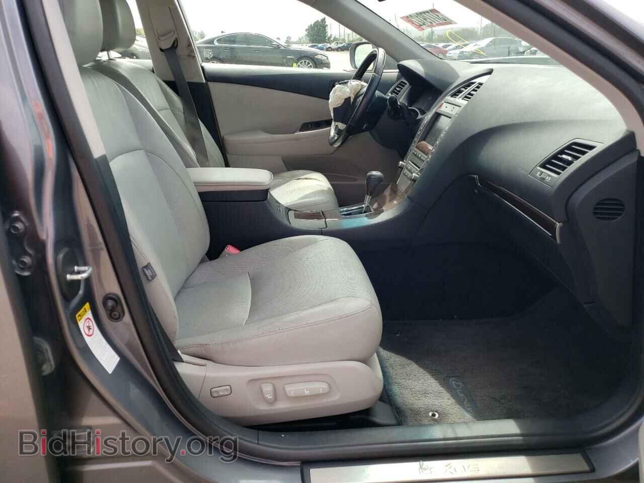 2012 LEXUS ES350 - VIN: JTHBK1EG9C2490914 - Фото 5