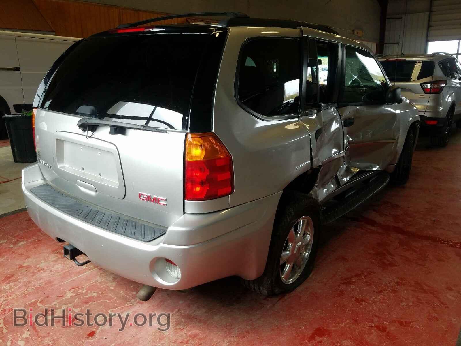 2008 GMC ENVOY - VIN: 1GKDT13S782137677 - Фото 4