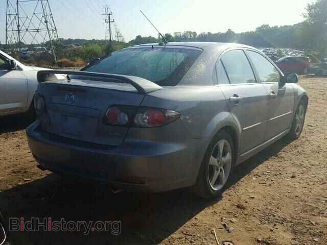 2006 MAZDA 6 - VIN: 1YVHP84D565M09367 - Фото 4