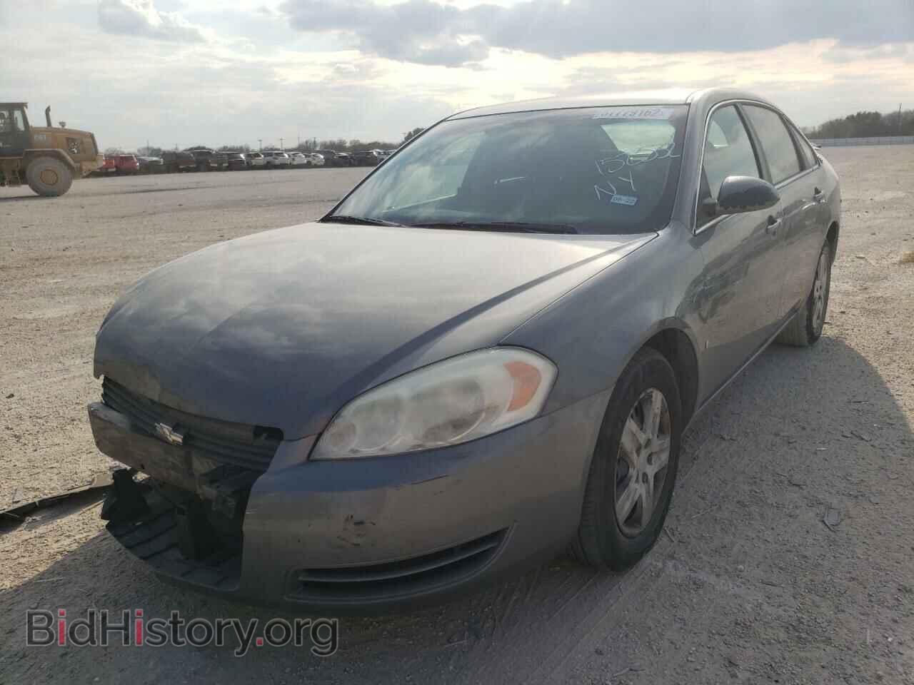 2008 CHEVROLET IMPALA - VIN: 2G1WB58K681287067 - Фото 2