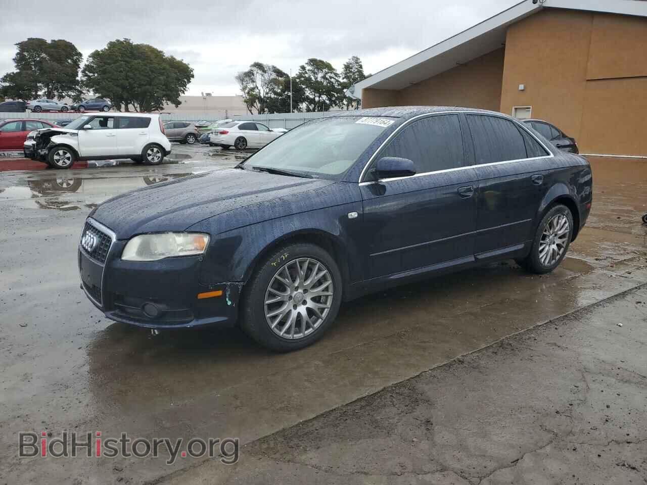 Photo WAUAF78E38A166561 - AUDI A4 2008