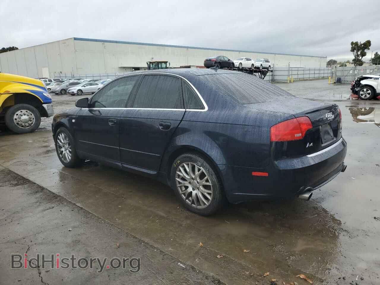 2008 AUDI A4 - VIN: WAUAF78E38A166561 - Фото 2