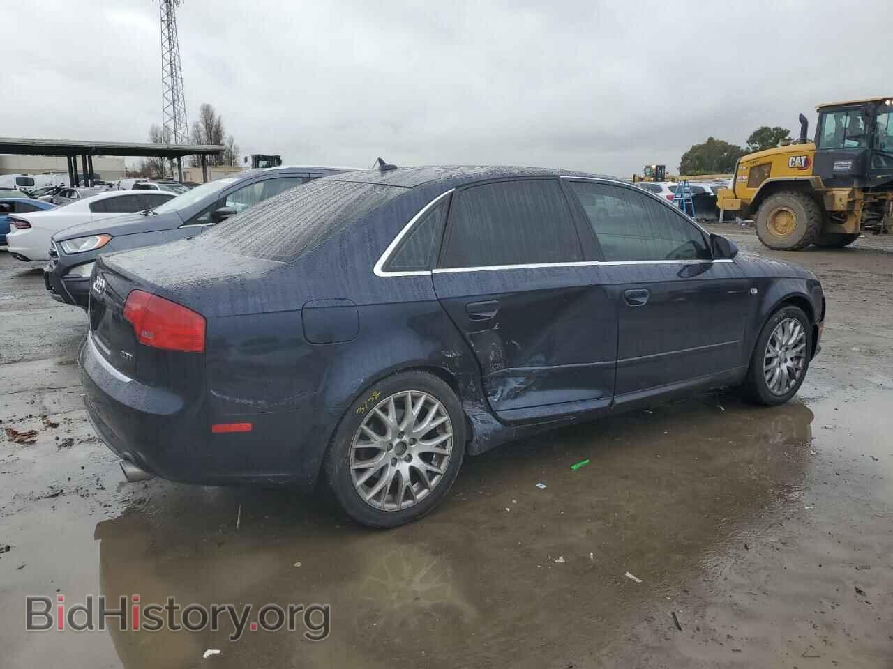 2008 AUDI A4 - VIN: WAUAF78E38A166561 - Фото 3