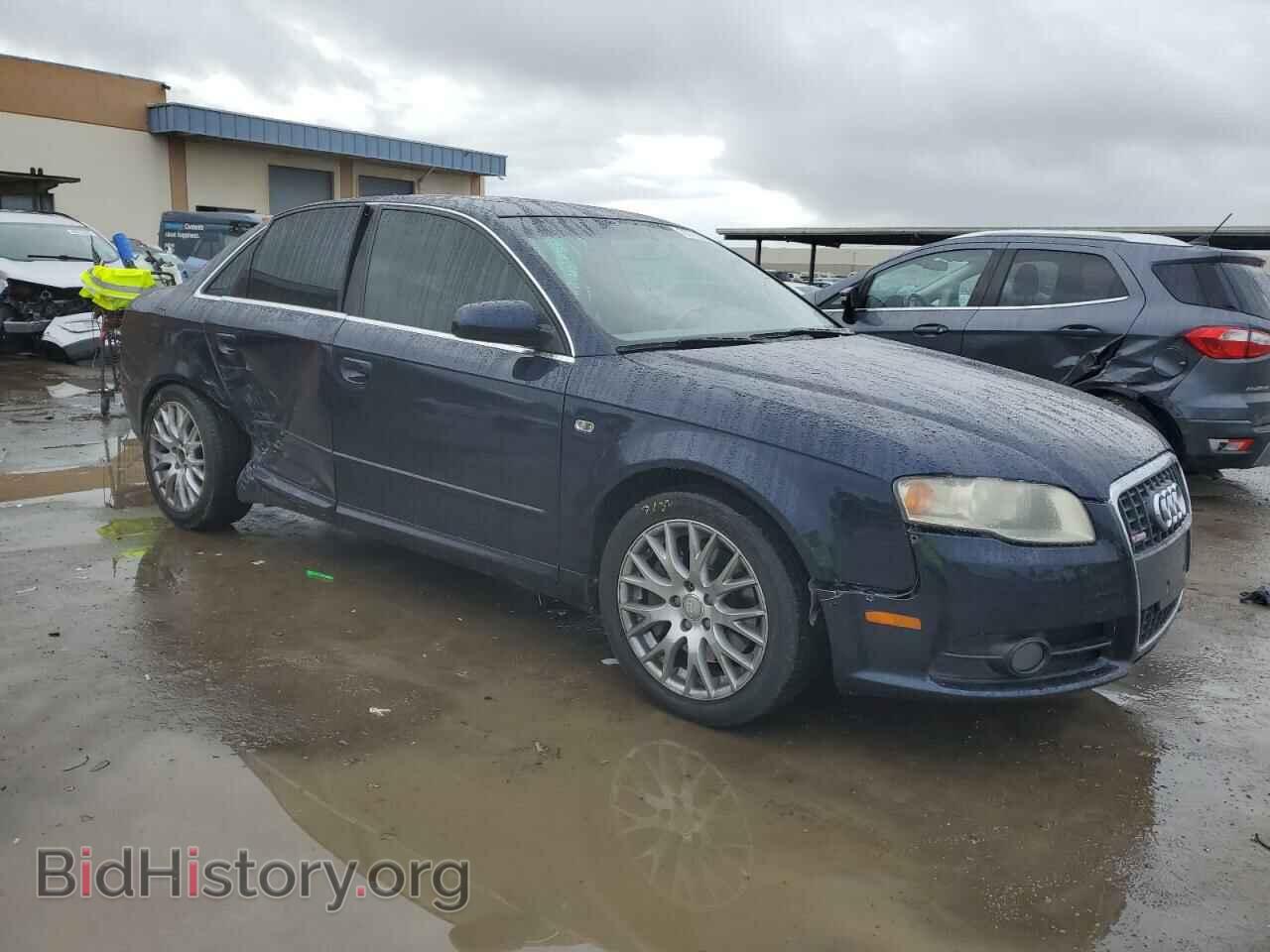 2008 AUDI A4 - VIN: WAUAF78E38A166561 - Фото 4