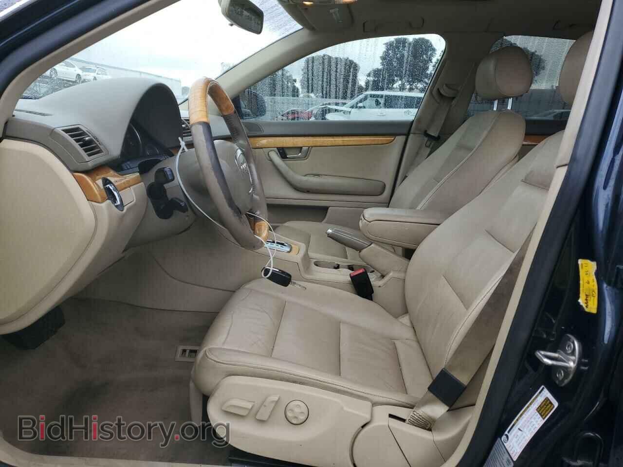 2008 AUDI A4 - VIN: WAUAF78E38A166561 - Фото 7